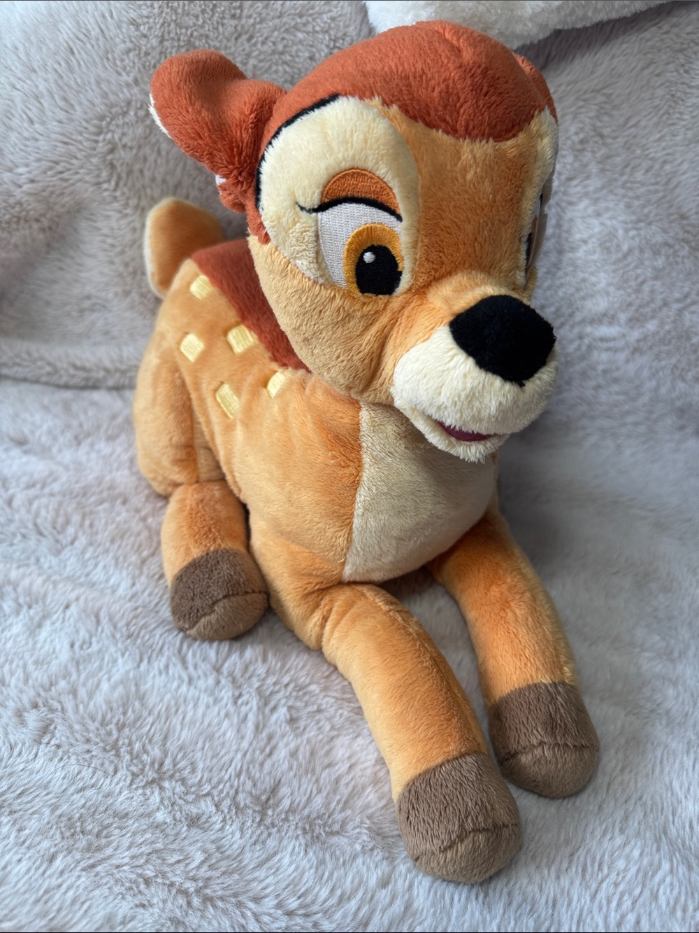 Authentic Disney Store Bambi Stuffed Animal